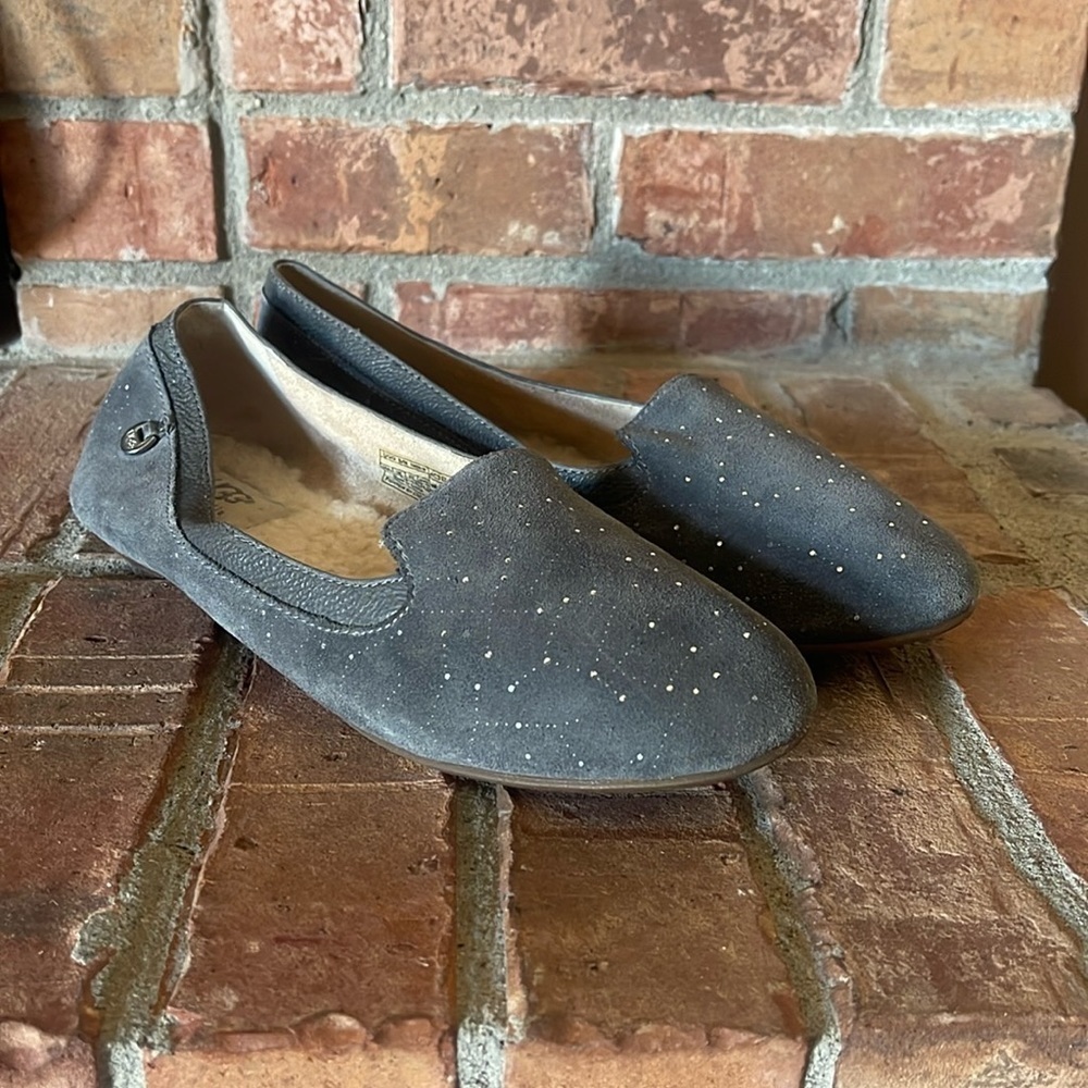 UGG Bentlie Constellation Gray Loafers
